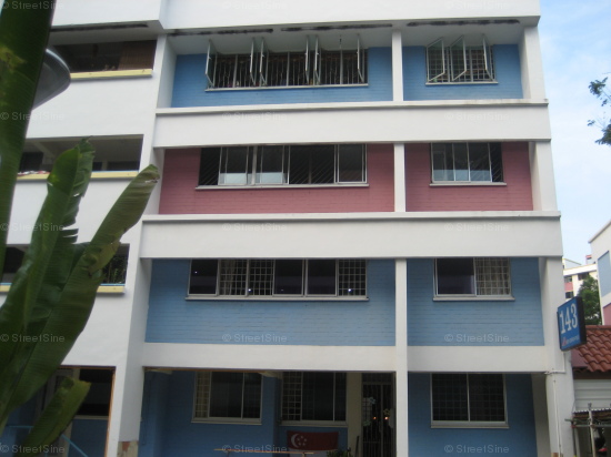 Blk 143 Bedok Reservoir Road (Bedok), HDB 3 Rooms #199412